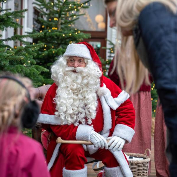 mød julemanden