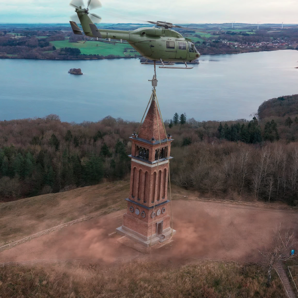 HImmebjergtårnet væk