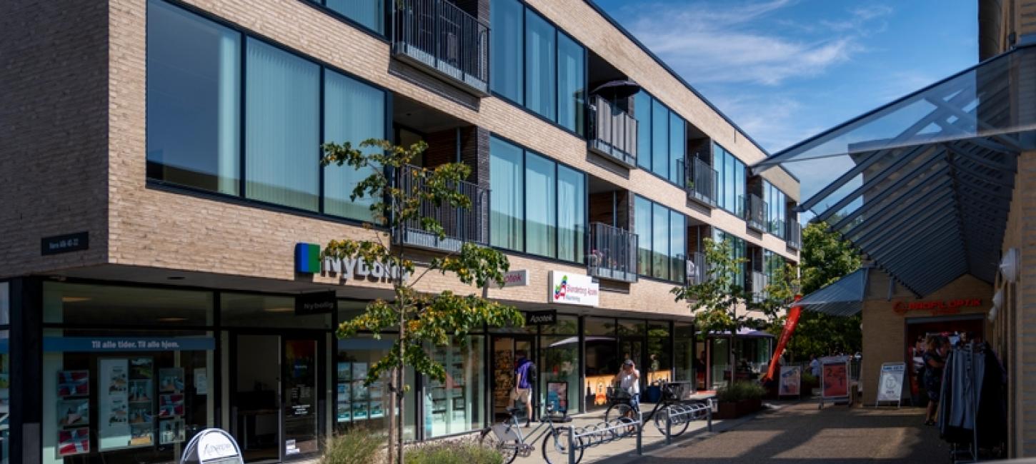 Butikker i Hørning