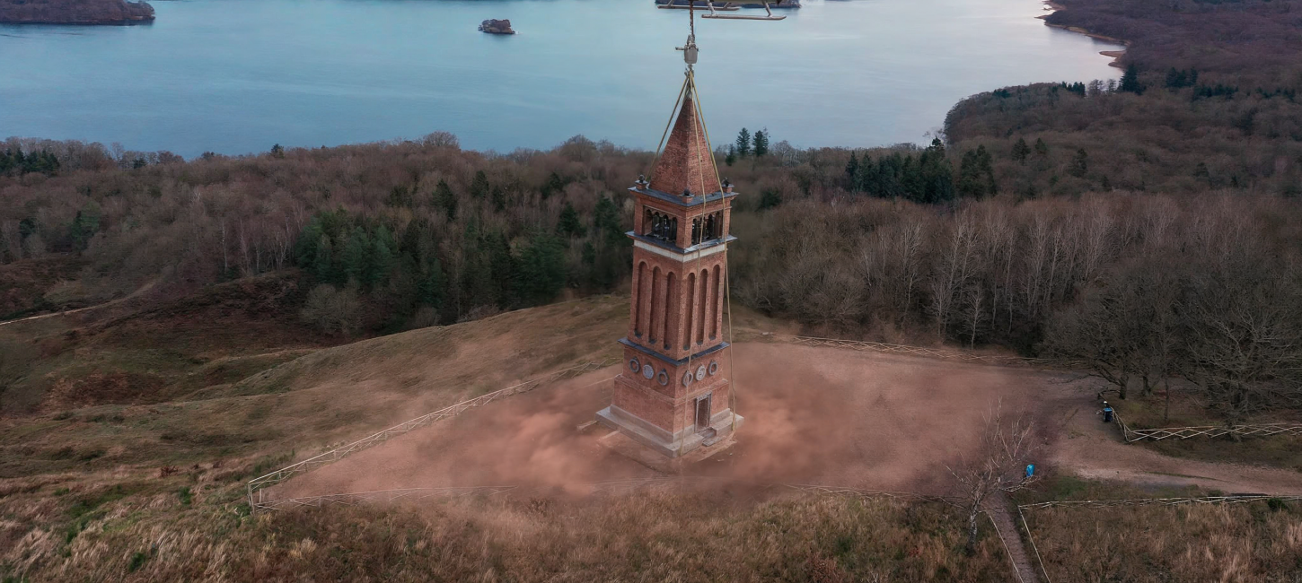 HImmebjergtårnet væk