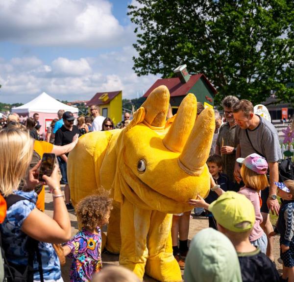 Sløngeldag