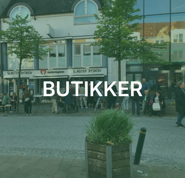 Butikker i Skanderborg