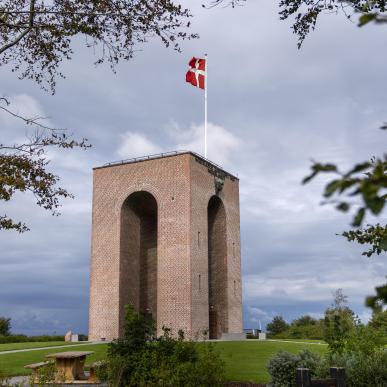 Genforeningstårnet på Ejer Bavnehøj