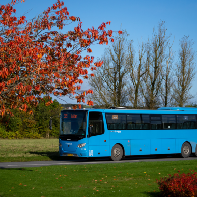 bus modstrømsbussen