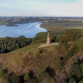Himmelbjerget og Julsø
