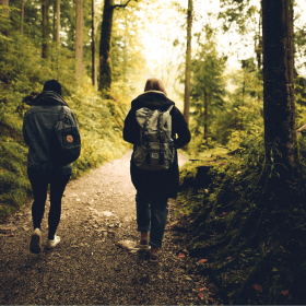 Vandreruter omkring Ejerbavnehøj