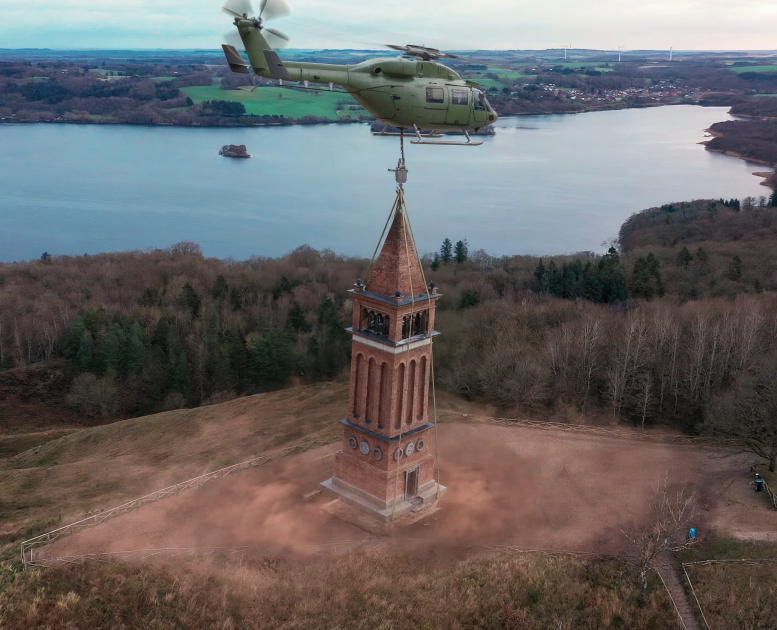 HImmebjergtårnet væk