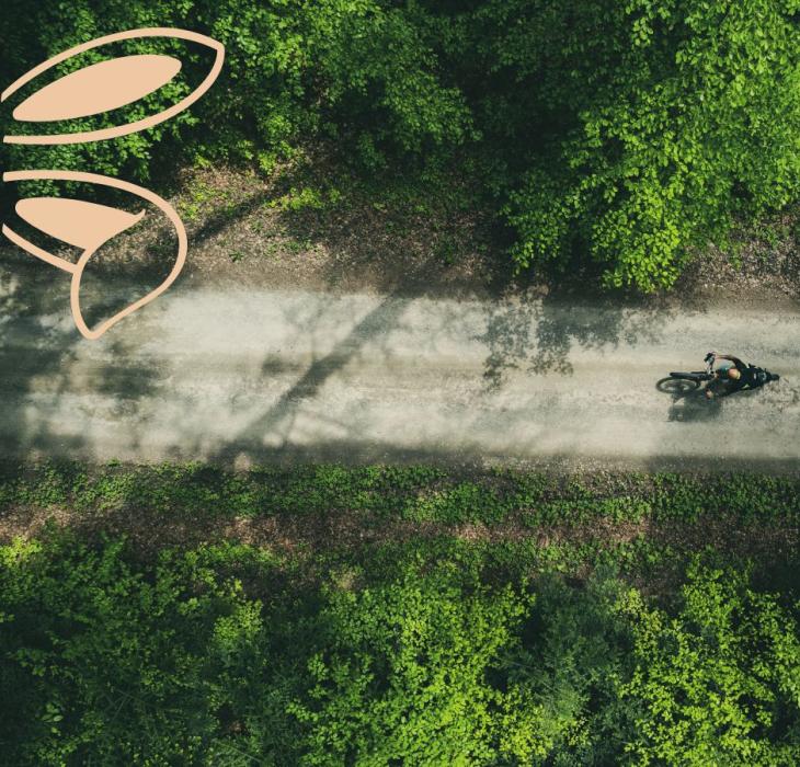 Påske på MTB