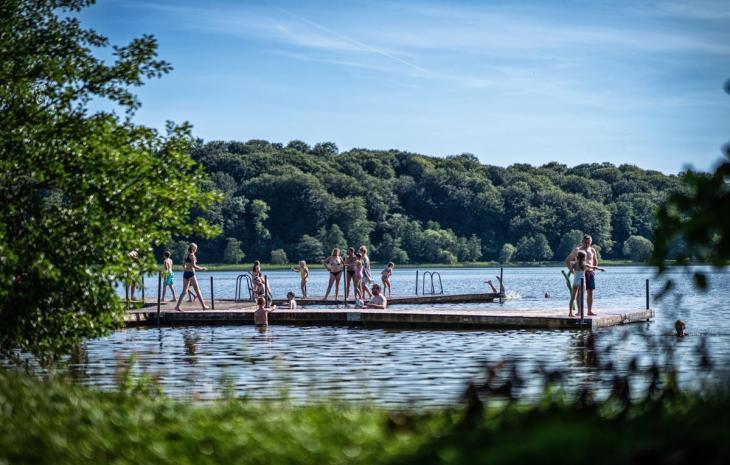 Knudhule badestrand